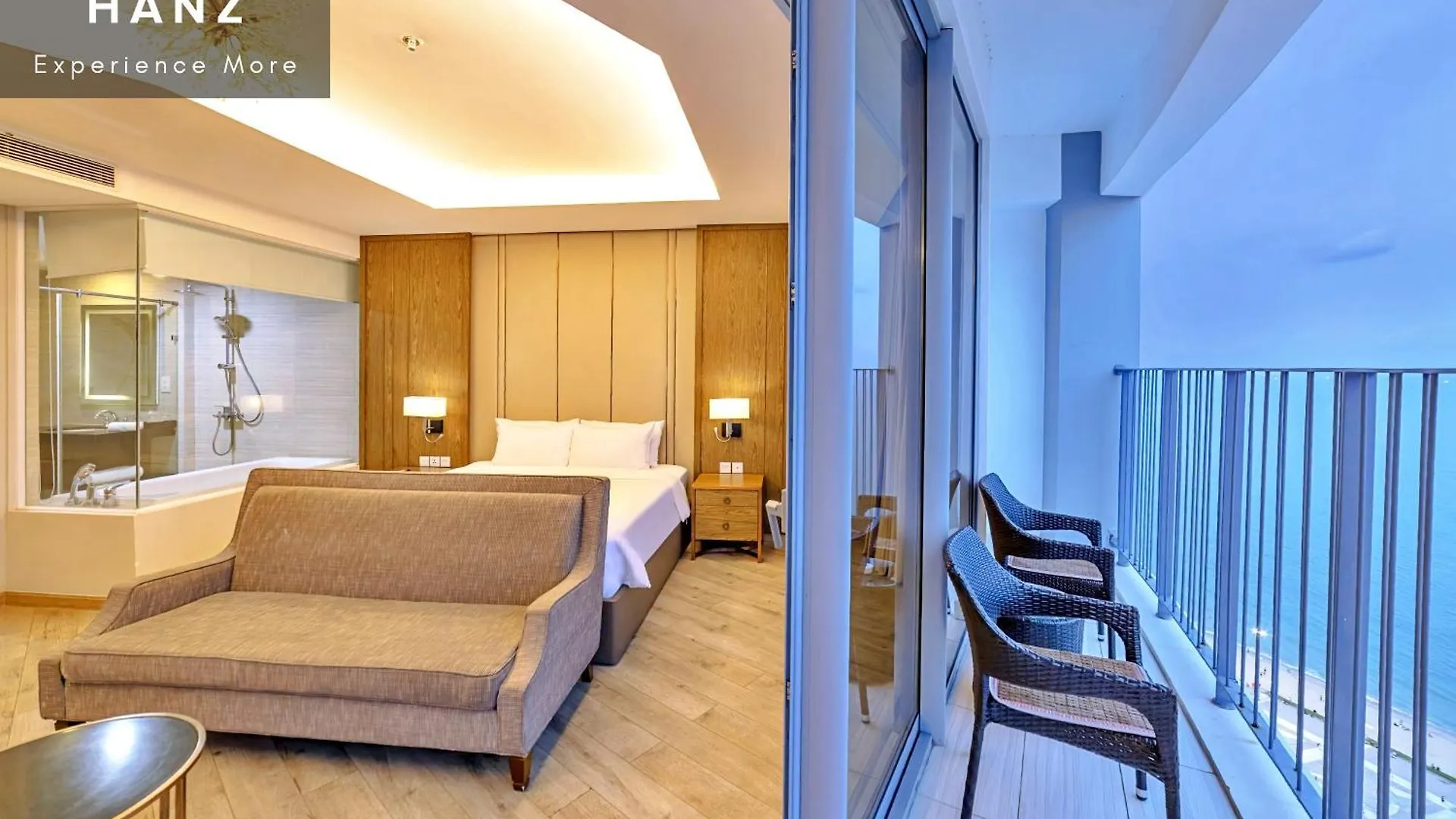 Hanz Business Suite Panorama Grand Residence Nha Trang Appart hôtel