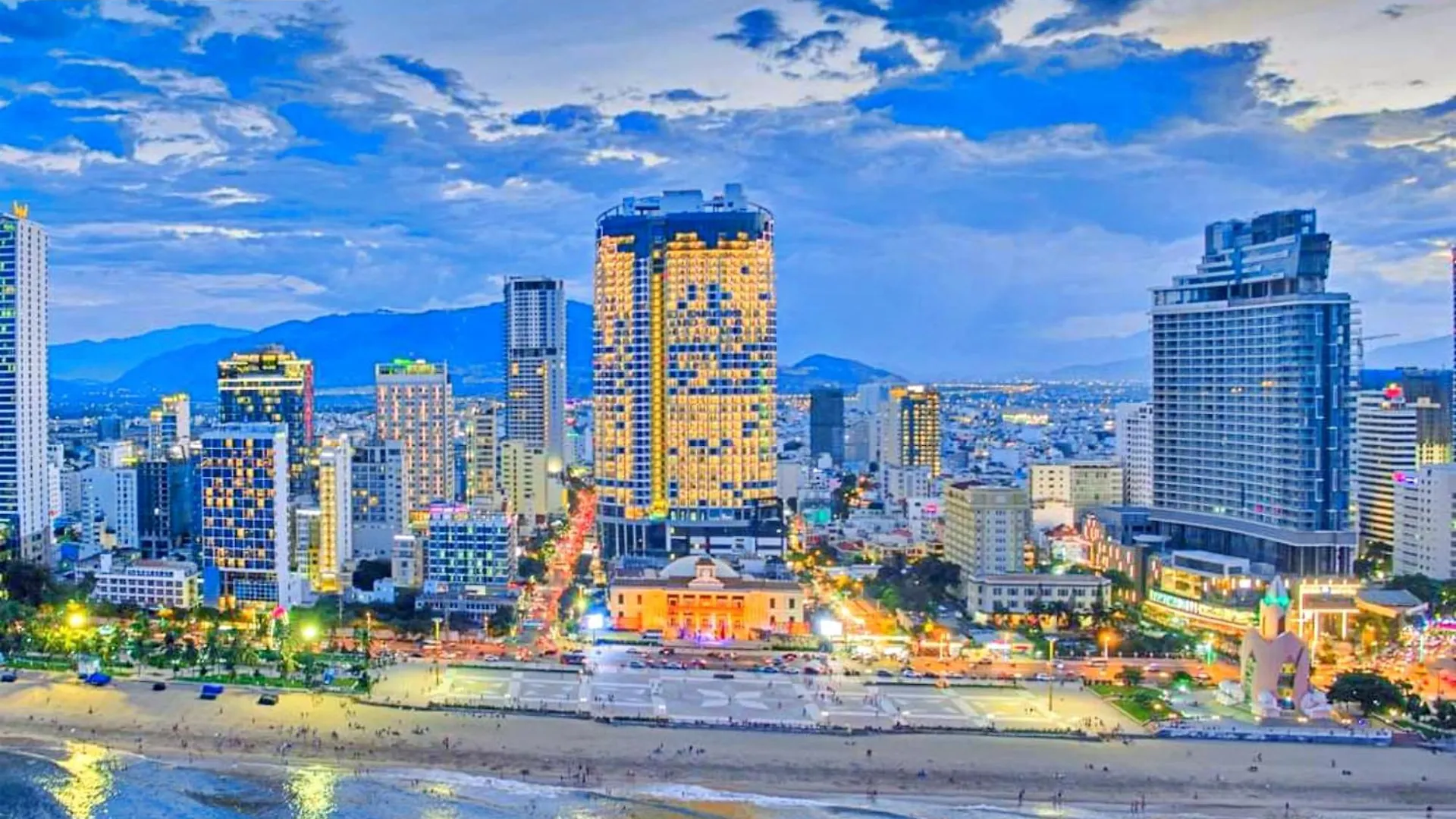 ***** Appart hôtel Hanz Business Suite Panorama Grand Residence Nha Trang Vietnam